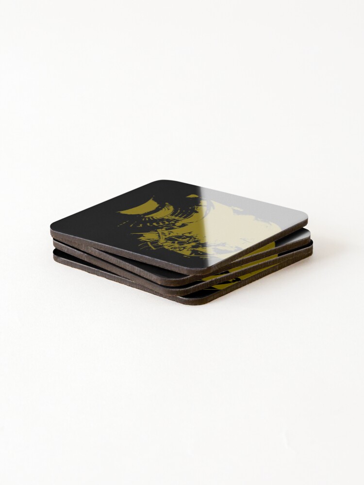 Thumbnail 4 of 5, Coasters (Set of 4), Apollo 13 Command Module designed and sold by HRNDZ.