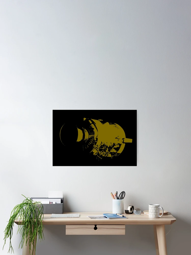 Thumbnail 2 of 3, Poster, Apollo 13 Command Module designed and sold by HRNDZ.