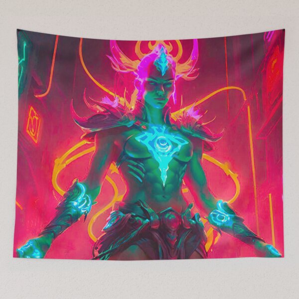 Item preview, Eclipsa, the Dark Enchantress designed and sold by GrizzlyCollective.