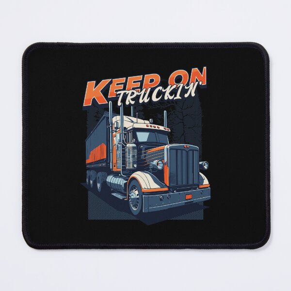 Item preview, Keep On Truckin' Trucker Birthday designed and sold by DomTeesHaven.