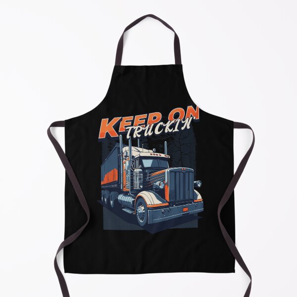 Item preview, Keep On Truckin' Trucker Birthday designed and sold by DomTeesHaven.