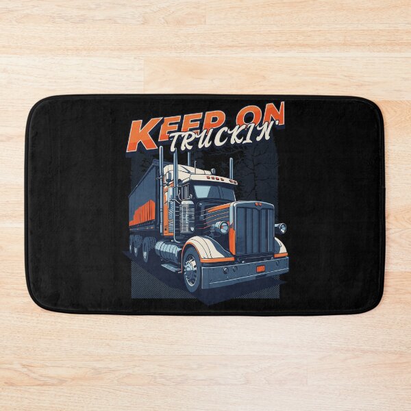 Item preview, Keep On Truckin' Trucker Birthday designed and sold by DomTeesHaven.