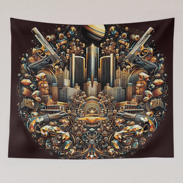 Item preview, T- shirts Detroit Rebel Threads - Defying the Ordinary designed and sold by BeautifulArt717.