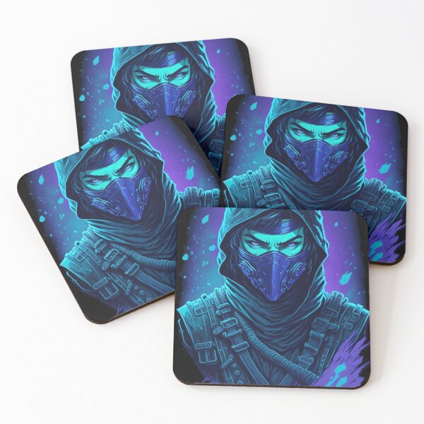 Item preview, Cyberpunk Ninja designed and sold by TondoMeander.
