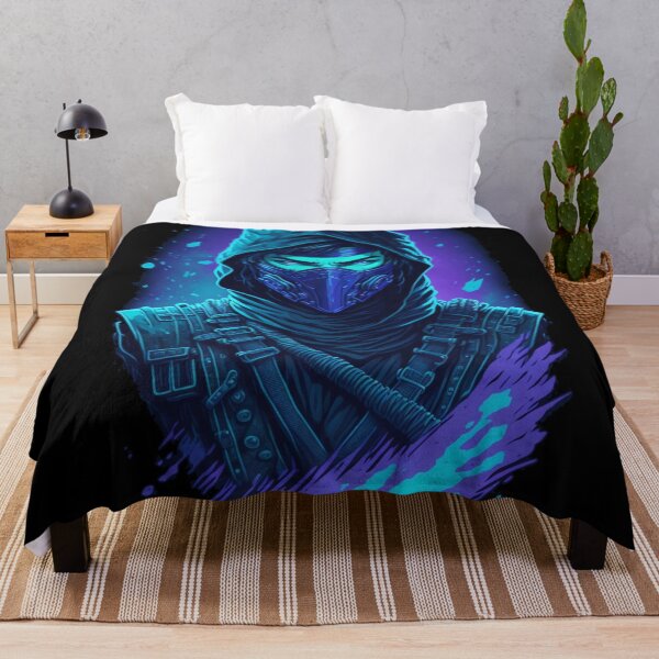 Item preview, Cyberpunk Ninja designed and sold by TondoMeander.