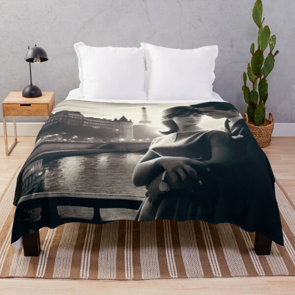 Item preview, Parisian Love at Dusk - Timeless City Romance Art designed and sold by FarBeyound.