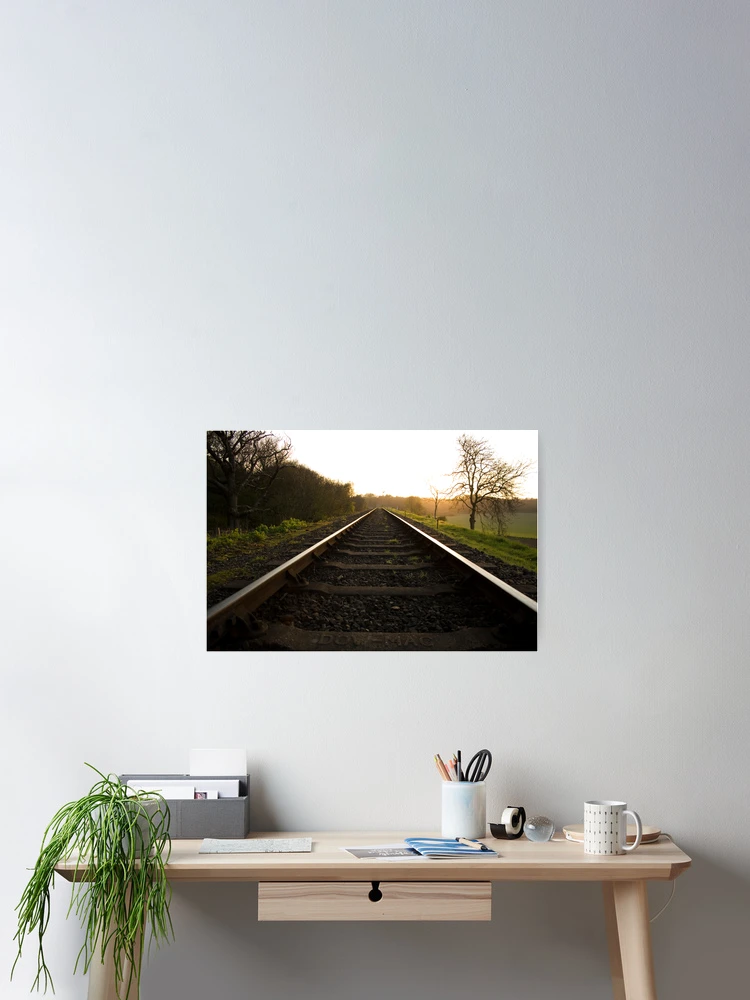 Thumbnail 2 of 3, Poster, A Sunset Ride designed and sold by Ruski.