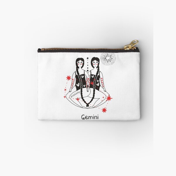 Item preview,  B. positivity Zodiac Female Gemini designed and sold by MonochromeEcho.