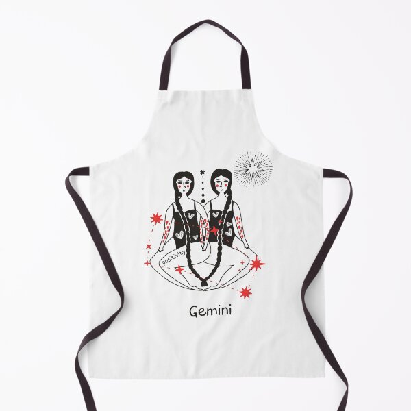 Item preview, B. positivity Zodiac Female Gemini designed and sold by MonochromeEcho.