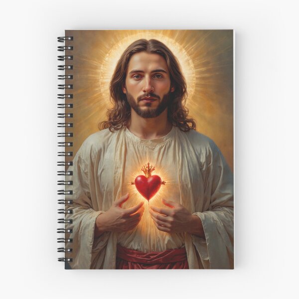Item preview, Sacred Heart of Jesus designed and sold by Tekweni.