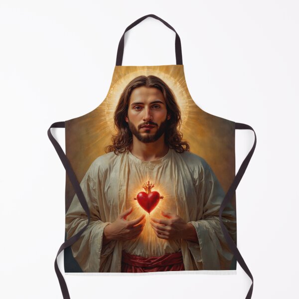 Item preview, Sacred Heart of Jesus designed and sold by Tekweni.