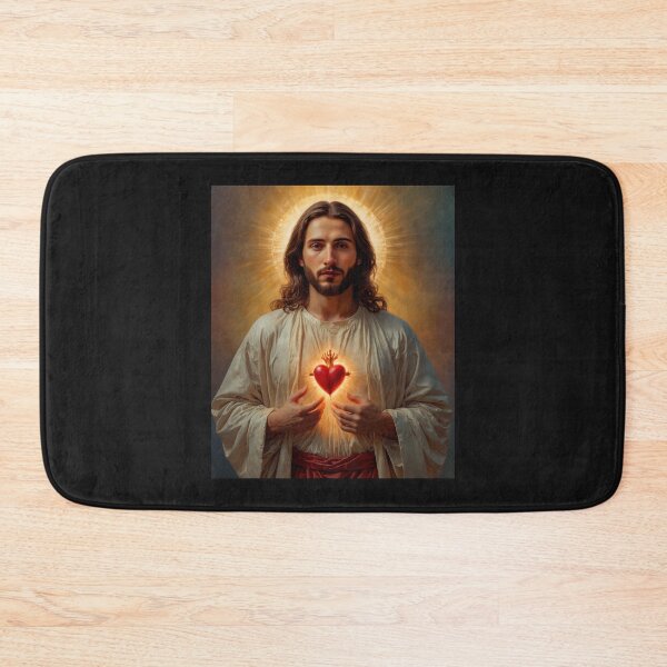 Item preview, Sacred Heart of Jesus designed and sold by Tekweni.