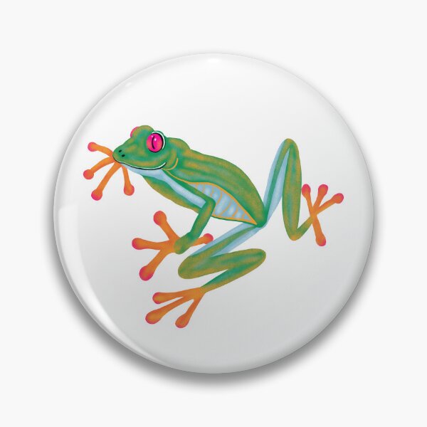 Item preview, Green Tree Frog designed and sold by SarahWhittle.