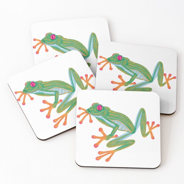 Item preview, Green Tree Frog designed and sold by SarahWhittle.