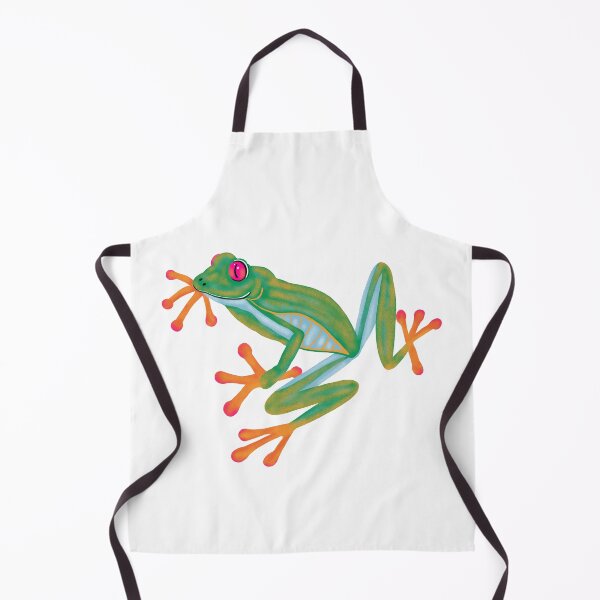Item preview, Green Tree Frog designed and sold by SarahWhittle.