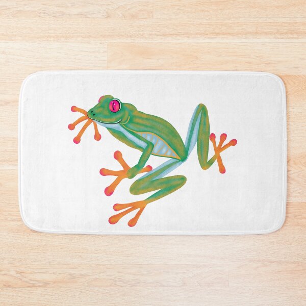 Item preview, Green Tree Frog designed and sold by SarahWhittle.