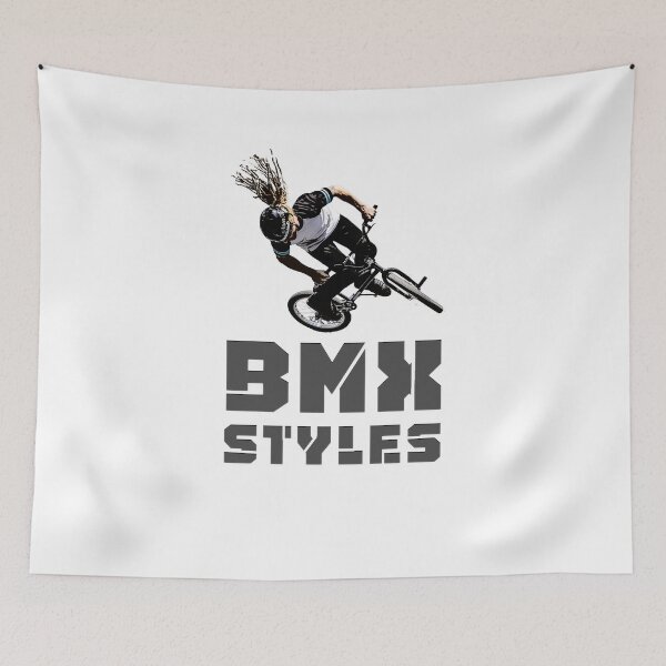 Item preview, BMX Styles designed and sold by NaitoGraphisme.