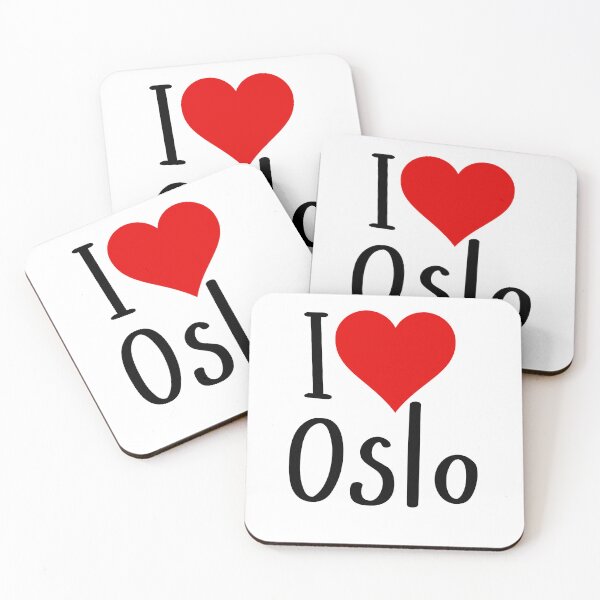 Item preview, I Love Oslo designed and sold by heartfeltarts93.