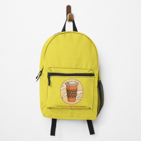 Item preview, coffee understands, coffee cares designed and sold by Tanseytees.