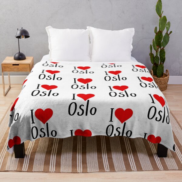Item preview, I Love Oslo designed and sold by heartfeltarts93.