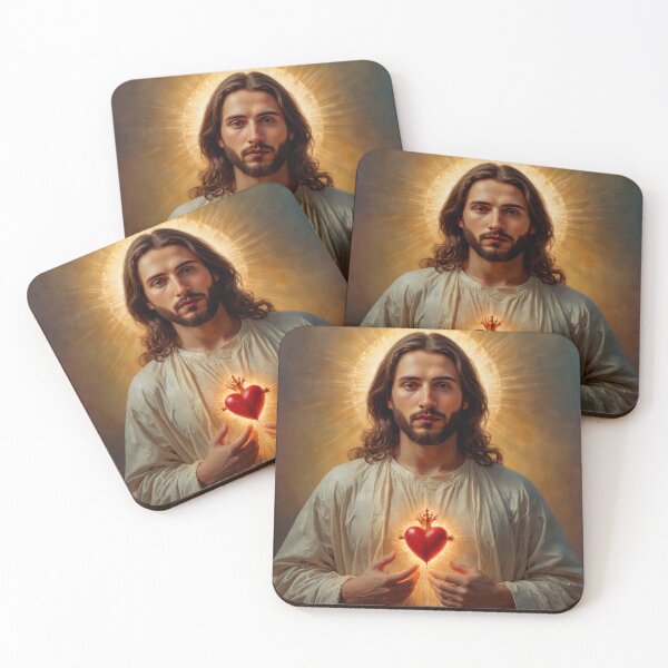 Item preview, Sacred Heart of Jesus designed and sold by Tekweni.