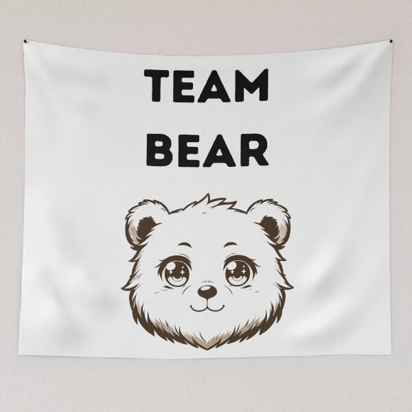 Item preview, Team Bear designed and sold by Tlemus9.