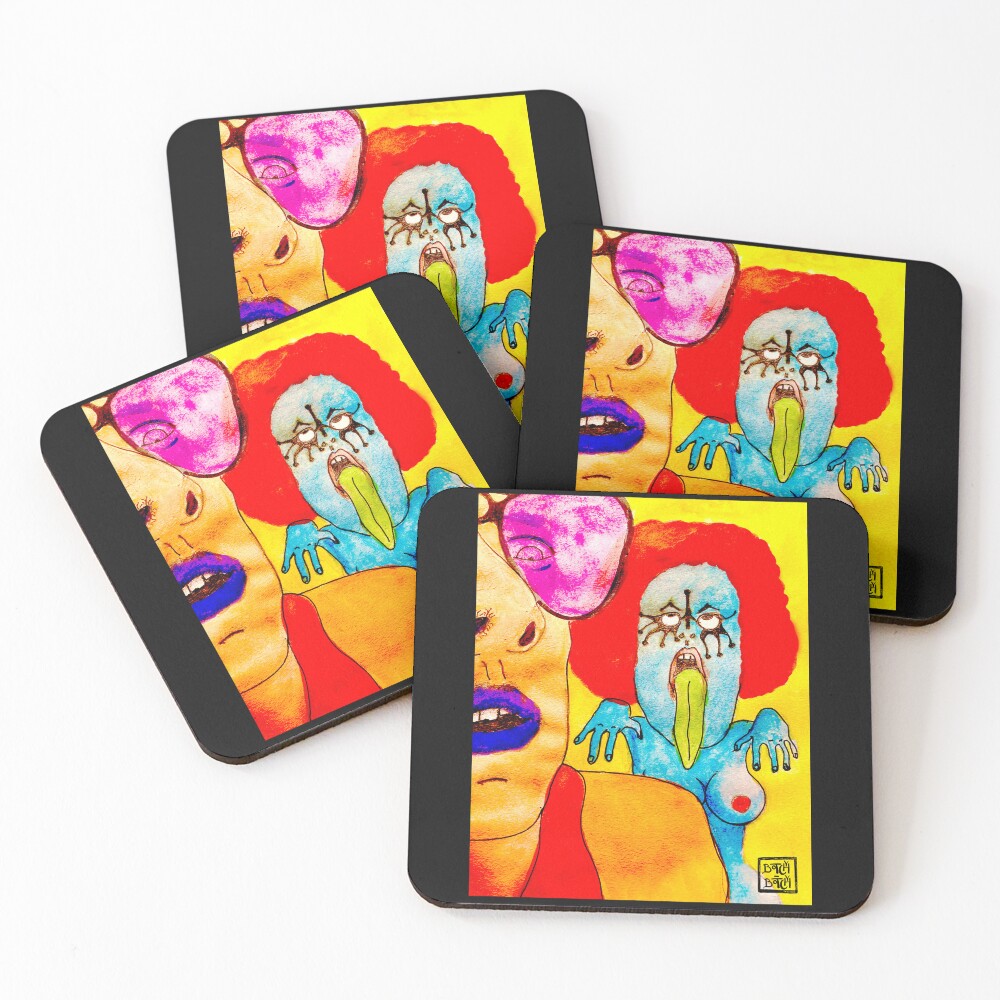 Item preview, Coasters (Set of 4) designed and sold by Botchy-Botchy.