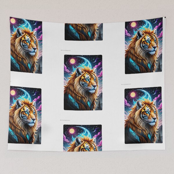 Item preview, Fantasy Feline designed and sold by NerdscapeDC.