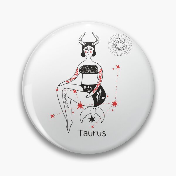 Item preview, B. positivity Zodiac Female Taurus designed and sold by MonochromeEcho.