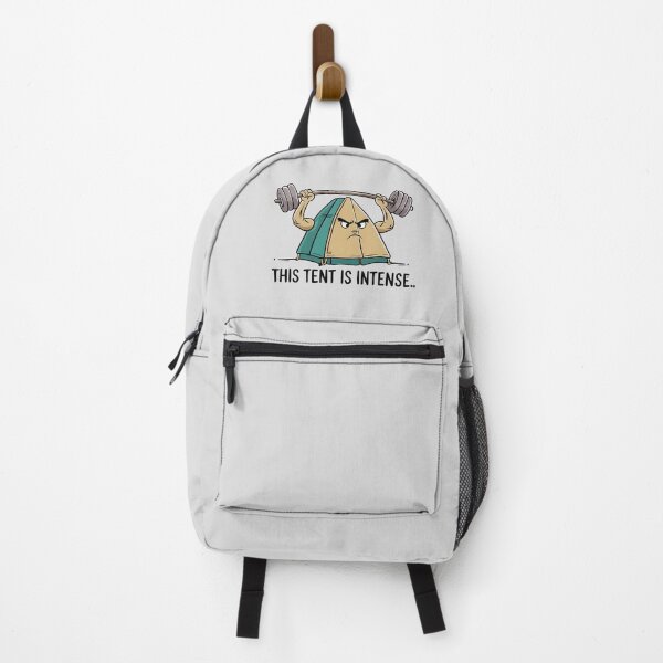 Item preview, This Tent Is Intense Funny Hiking and Camping designed and sold by Little Designs.