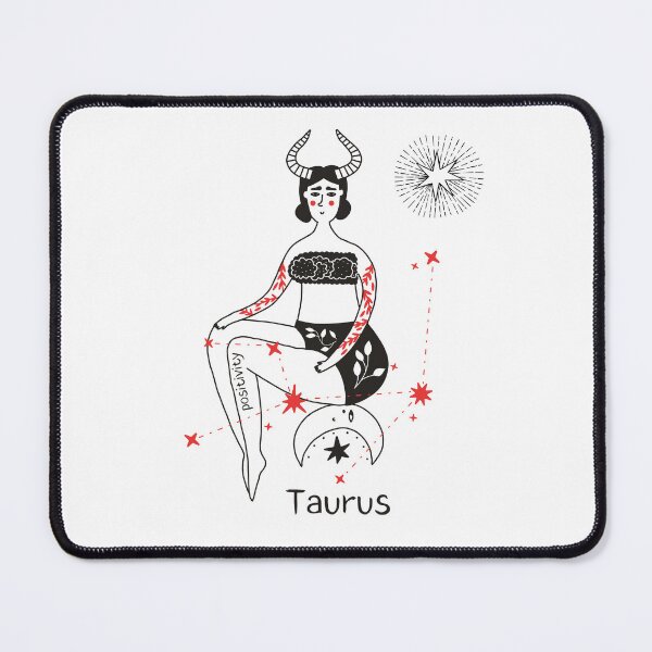 Item preview, B. positivity Zodiac Female Taurus designed and sold by MonochromeEcho.