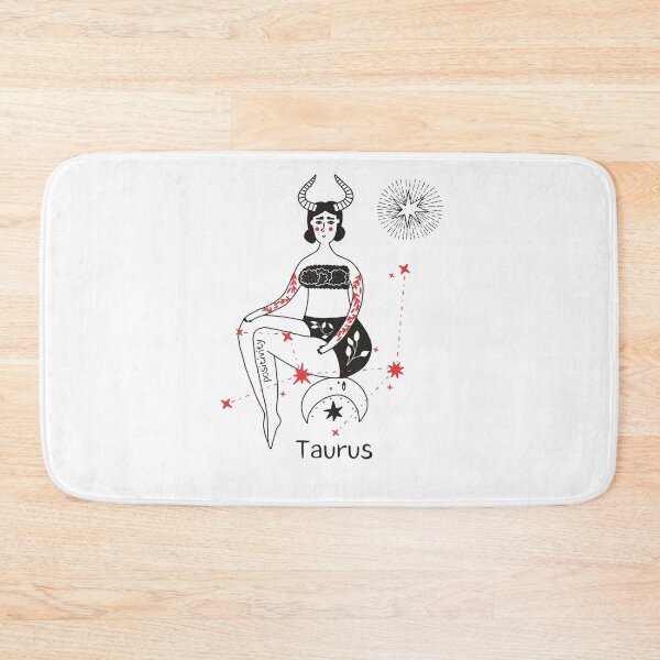 Item preview, B. positivity Zodiac Female Taurus designed and sold by MonochromeEcho.