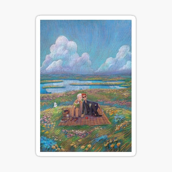 Item preview, Romantic picnic designed and sold by illustore.