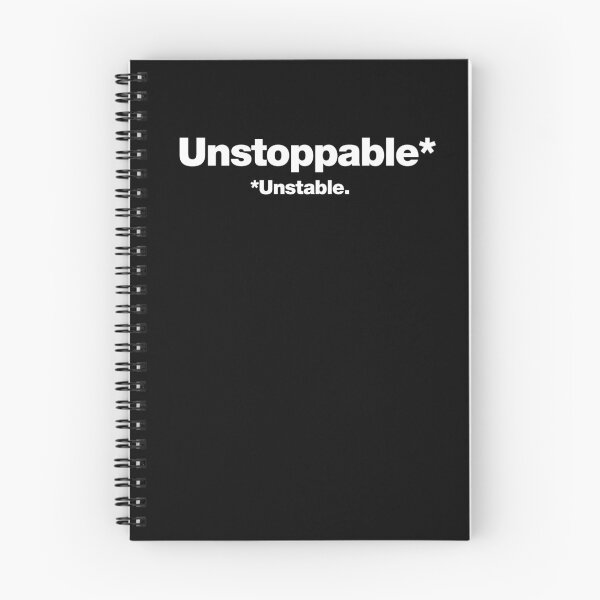 Item preview, Unstoppable (Unstable) designed and sold by chestify.