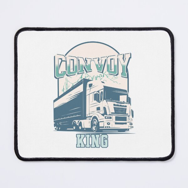 Item preview, Convoy King Trucker Birthday designed and sold by DomTeesHaven.