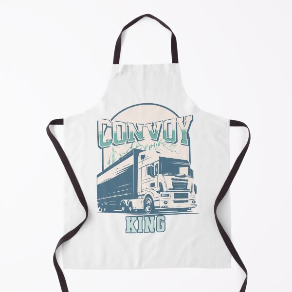 Item preview, Convoy King Trucker Birthday designed and sold by DomTeesHaven.