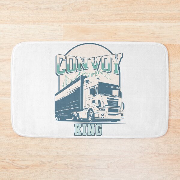 Item preview, Convoy King Trucker Birthday designed and sold by DomTeesHaven.