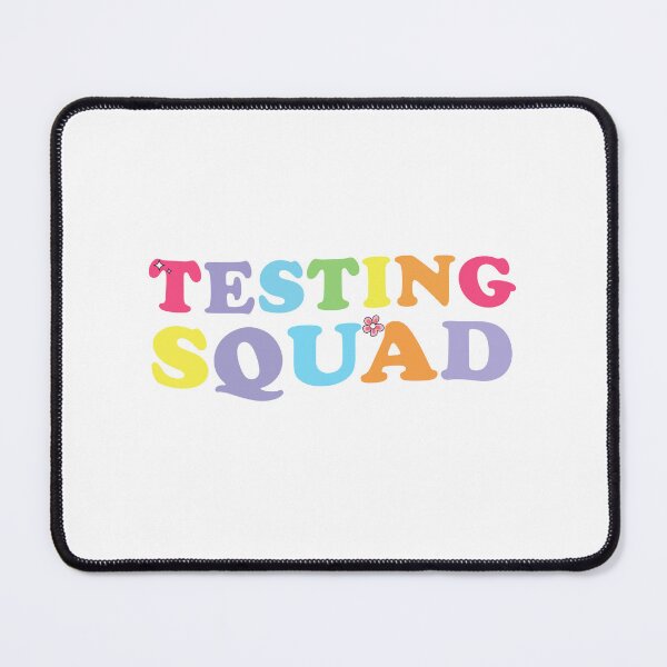 Item preview, testing squad Funny Teacher Test Day Motivational Teacher designed and sold by STREET STORE.