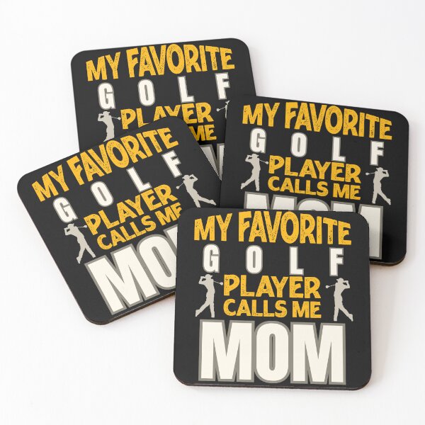 Artikelvorschau, Muttertag, mein Lieblingsgolfspieler nennt mich Mama Design entworfen und verkauft von LovelyHappyGift.