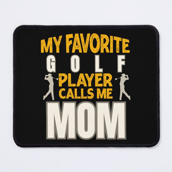 Artikelvorschau, Muttertag, mein Lieblingsgolfspieler nennt mich Mama Design entworfen und verkauft von LovelyHappyGift.
