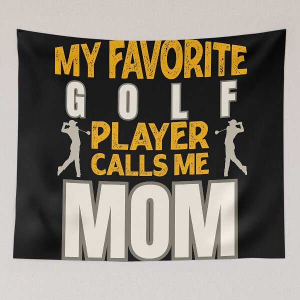 Artikelvorschau, Muttertag, mein Lieblingsgolfspieler nennt mich Mama Design entworfen und verkauft von LovelyHappyGift.