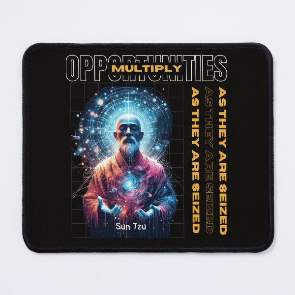 Item preview, Sun Tzu - Opportunities multiply as they are seized - T-shirt. designed and sold by PosiPrints.