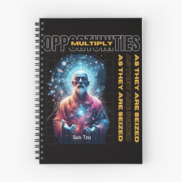 Item preview, Sun Tzu - Opportunities multiply as they are seized - T-shirt. designed and sold by PosiPrints.