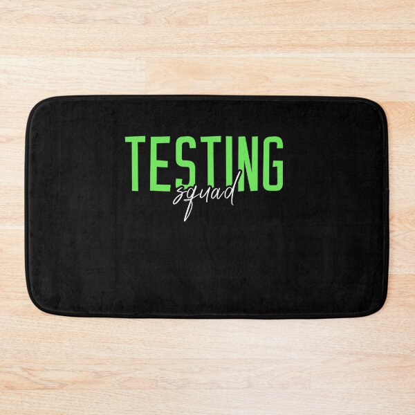 Item preview, testing squad Funny Teacher Test Day Motivational Teacher designed and sold by STREET  STORE.