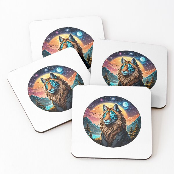 Item preview, Fantasy Feline designed and sold by NerdscapeDC.