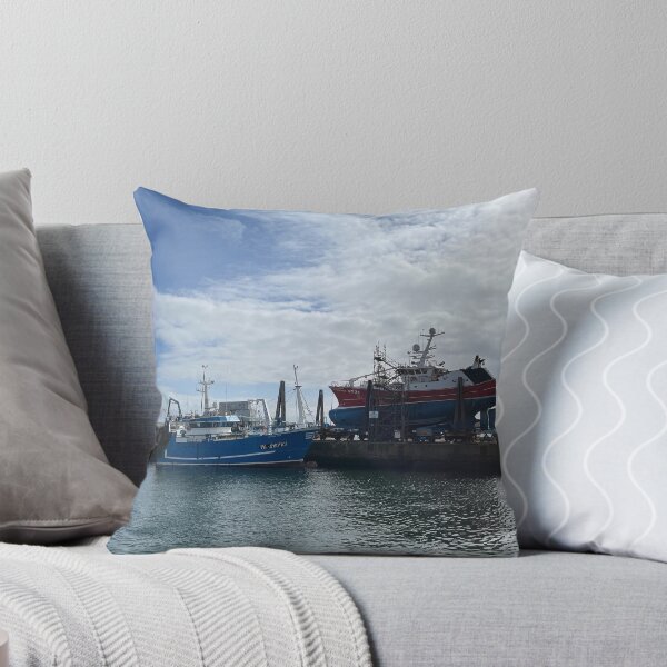 Item preview, Peterhead harbour, Aberdeenshire. designed and sold by Howard  Boyd.