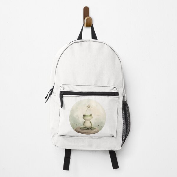 Item preview, Frog meditation dandelion designed and sold by Anbe_design.