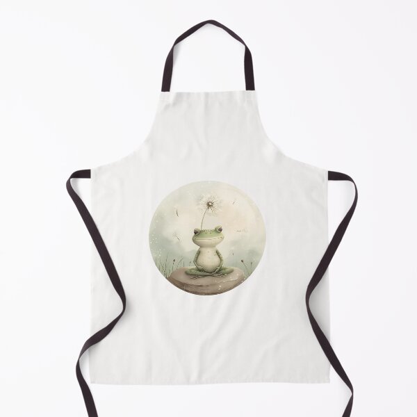Item preview, Frog meditation dandelion designed and sold by AngelinaBezm.