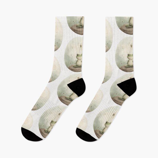 Item preview,  Frog meditation dandelion designed and sold by Anbe_design.