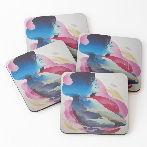 Item preview, Celestial Contours - Abstract Woman Art	 designed and sold by CruzPhillu.